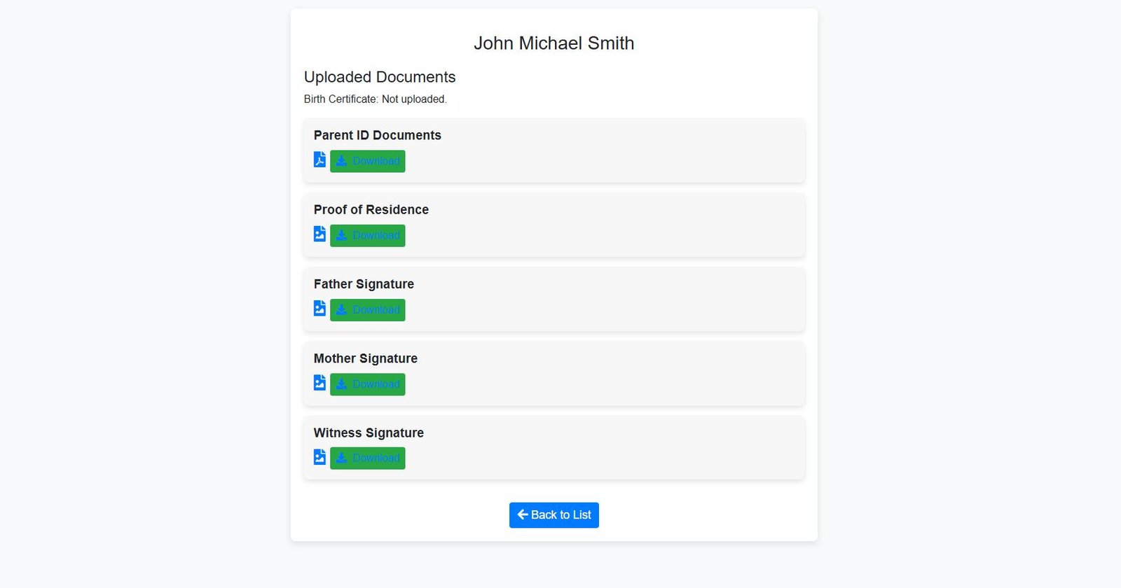 Registration Feature 3