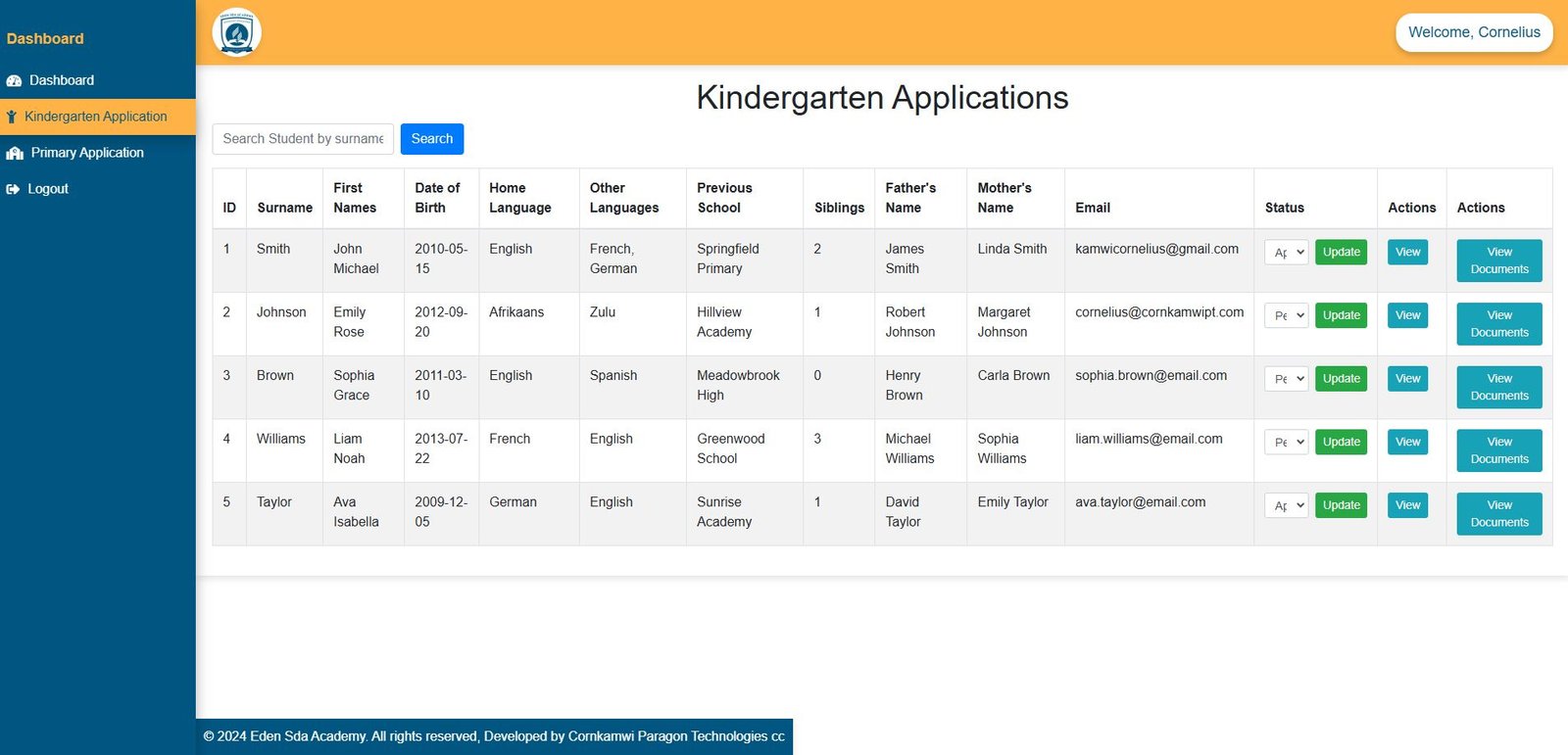 Registration Feature 3