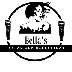 Bella's Salon & Barbershop logo